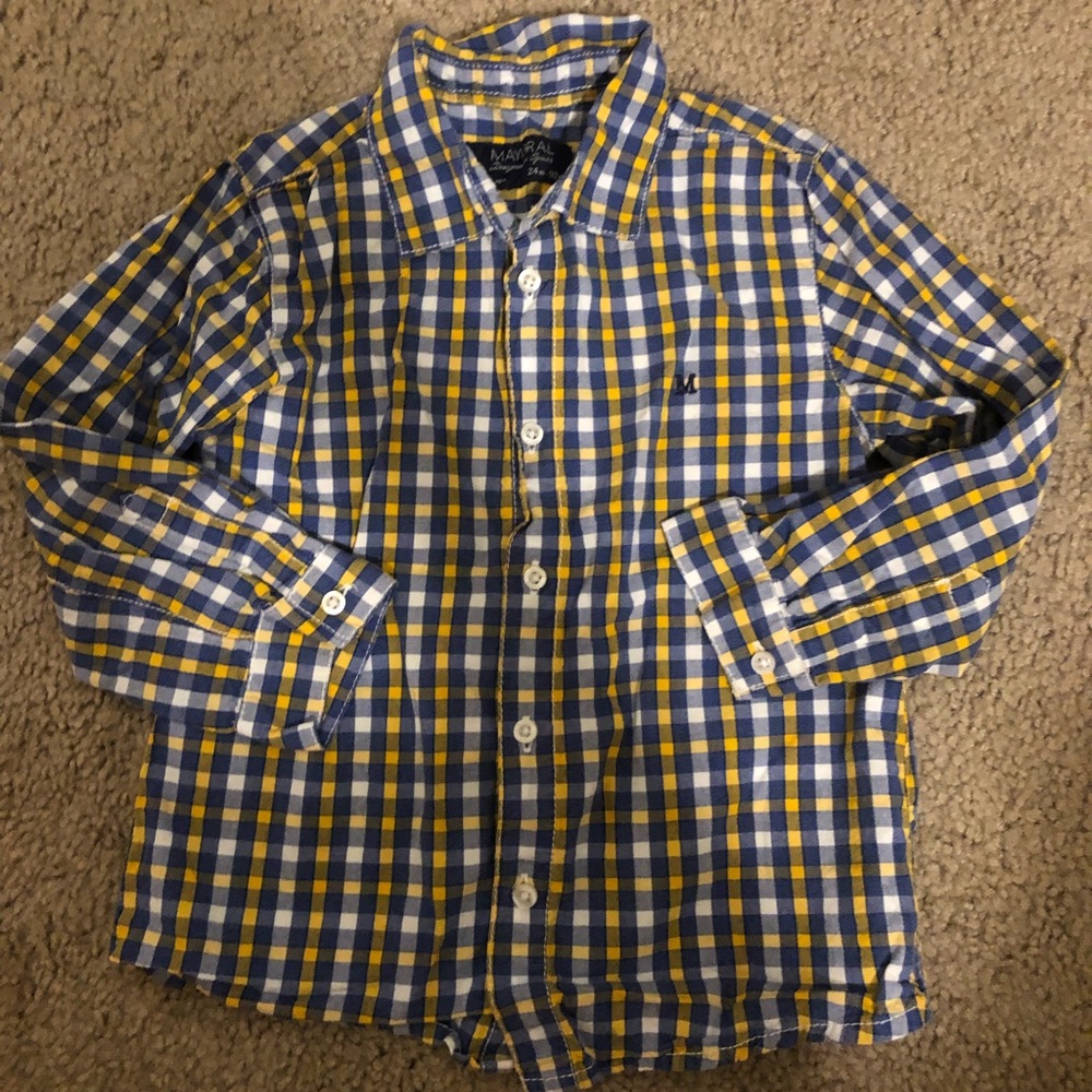 Mayoral Button Down Shirt